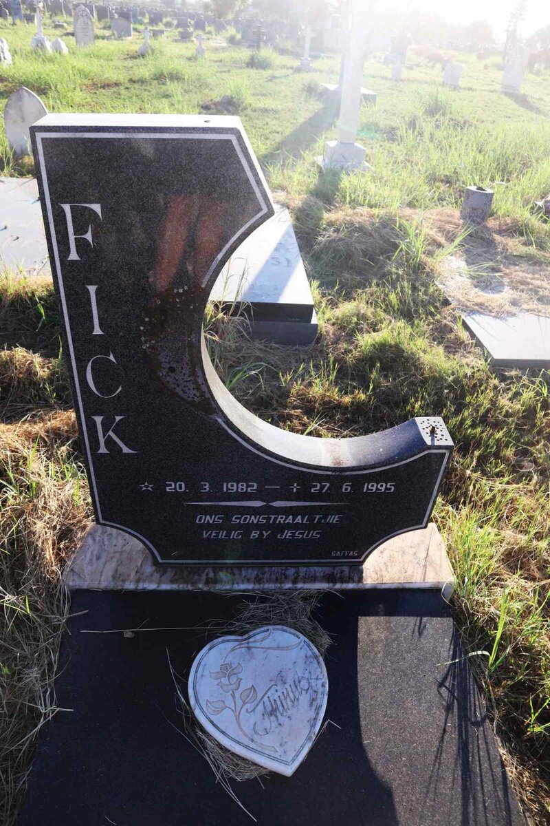 FICK Thinus 1982-1995