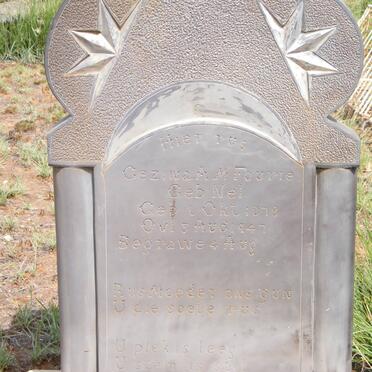 FOURIE Gezina A.M. 1878-1947