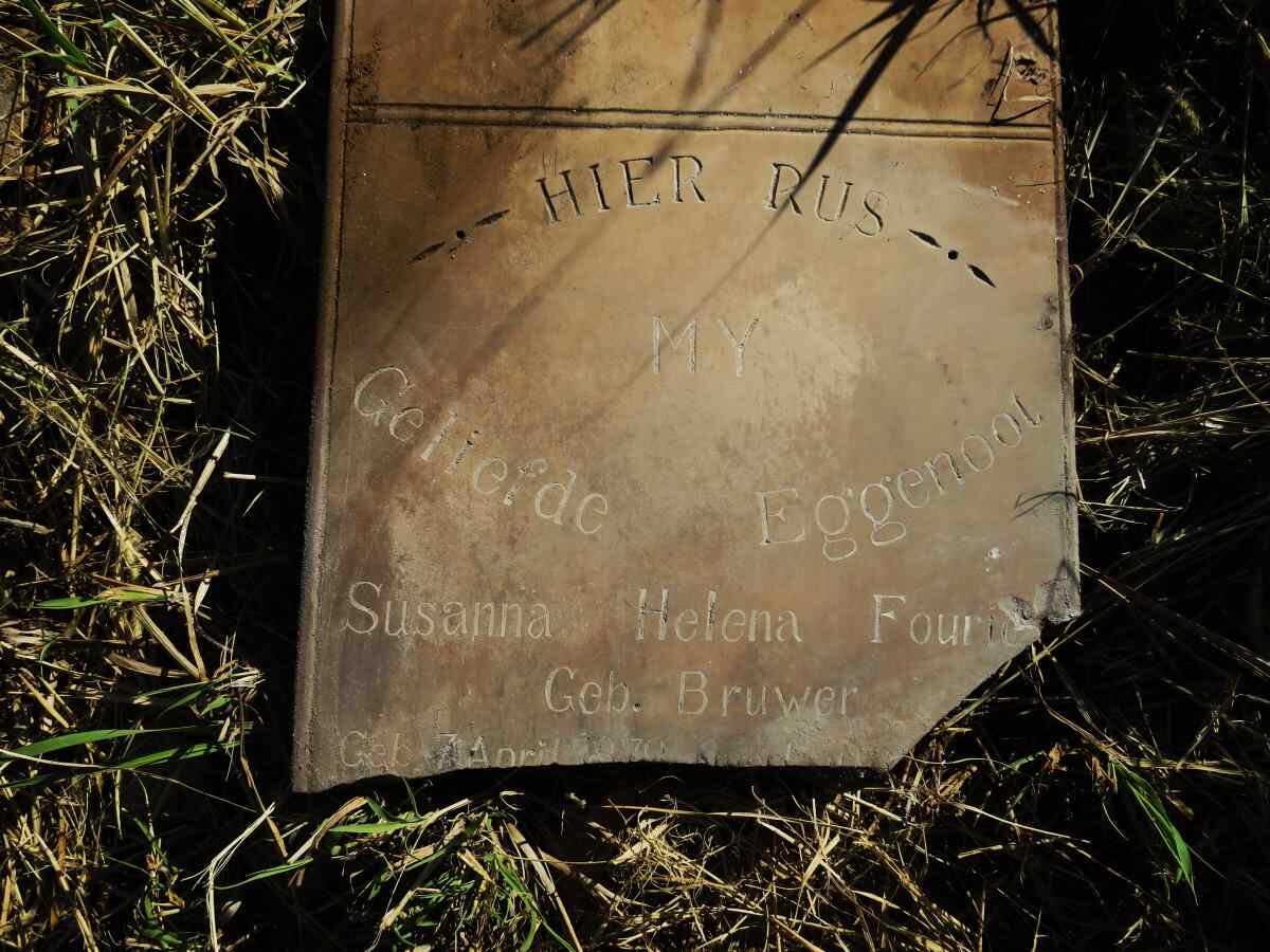 FOURIE Susanna Helena nee BRUWER 
