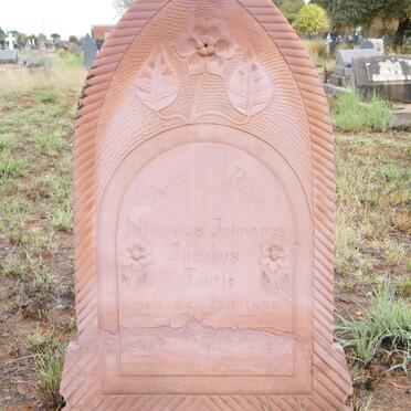 FOURIE Nicolous Johannes Jacobus 1896-??