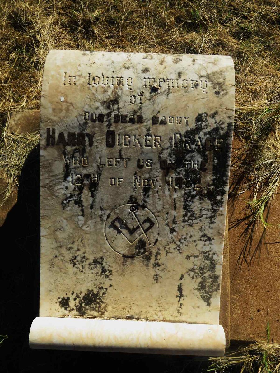 GRACE Harry Dicker -1932 