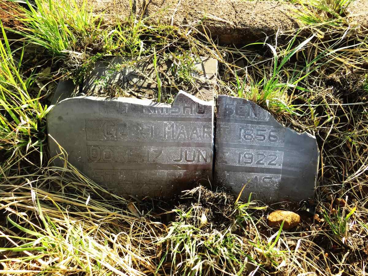 GERMISHUISEN Magdalena A. 1856-1922_1