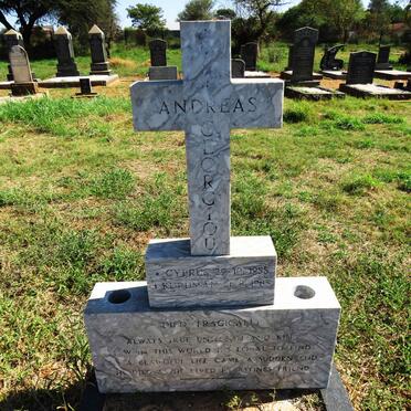 GEORGIOU Andreas 1955-1985