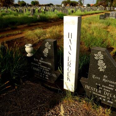 HAASBROEK Charel Francois 1921-1988 & Hester Delarey MUSSMANN  1927-2018
