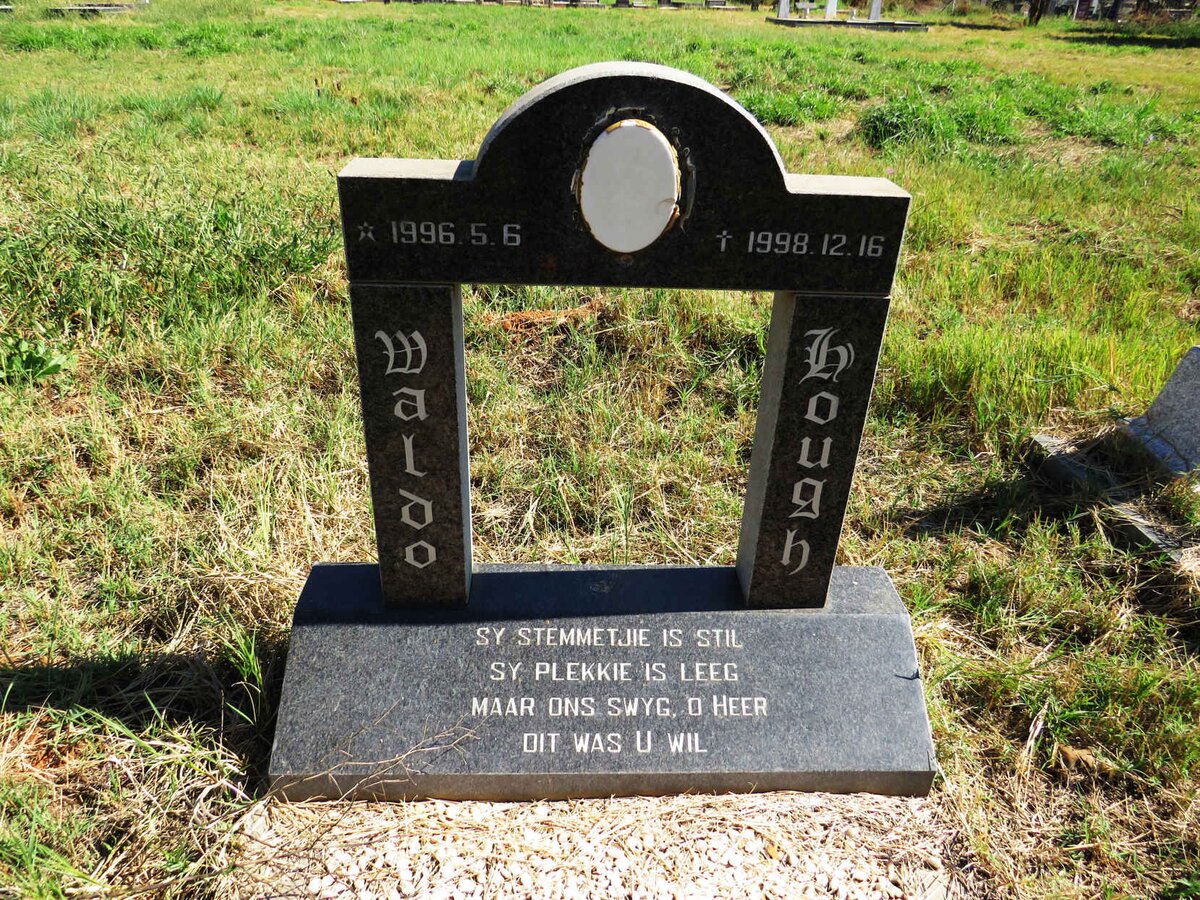 HOUGH Waldo 1996-1998