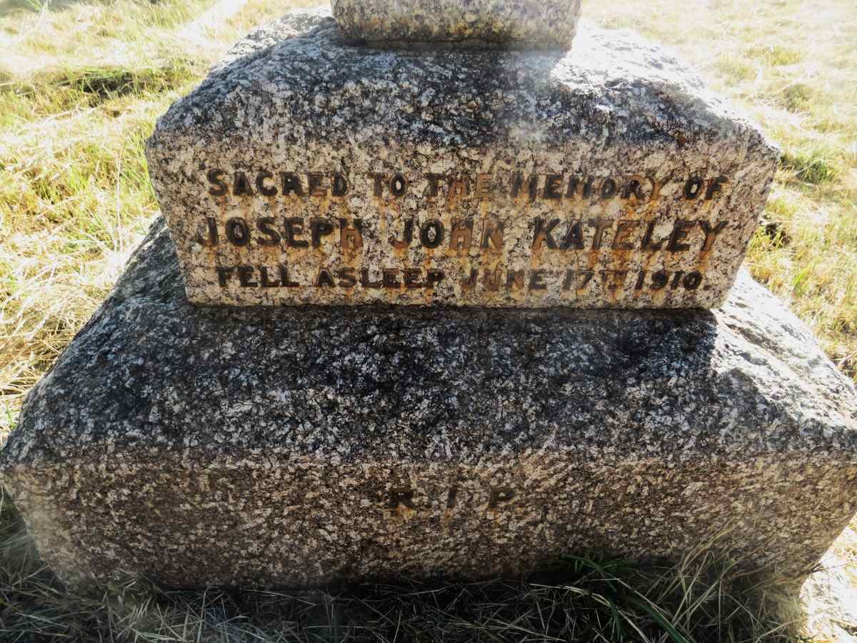 KATELEY Joseph John -1910