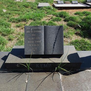 KEMP Harry A.H. 1903-1969 _1