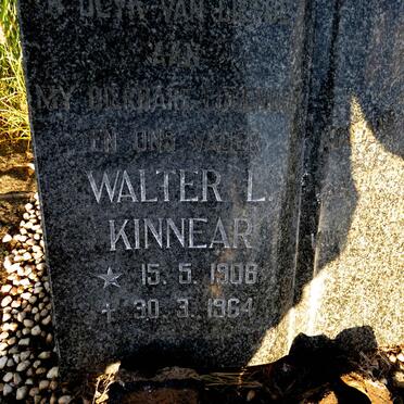KINNEAR Walter L. 1908-1964