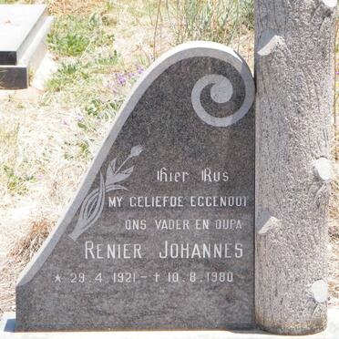KRIEL Renier Johannes 1921-1980