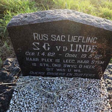 LINDE S.C., v.d. 1962-1962