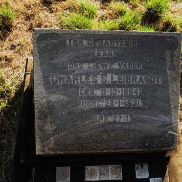 LEIBRANDT Charles C. 1864-1931