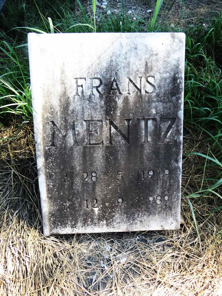 MENTZ Frans 1919-1989