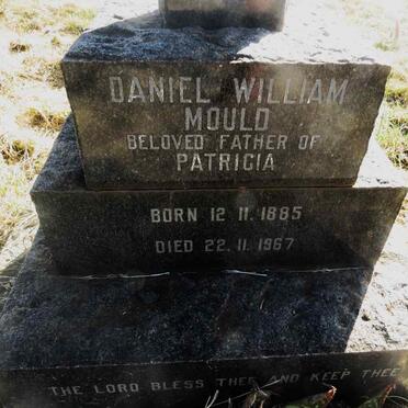 MOULD Daniel William 1885-1967