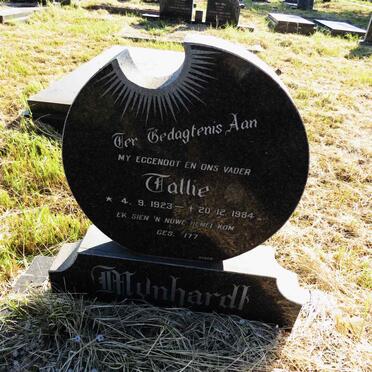 MYNHARDT Tallie 1923-1984