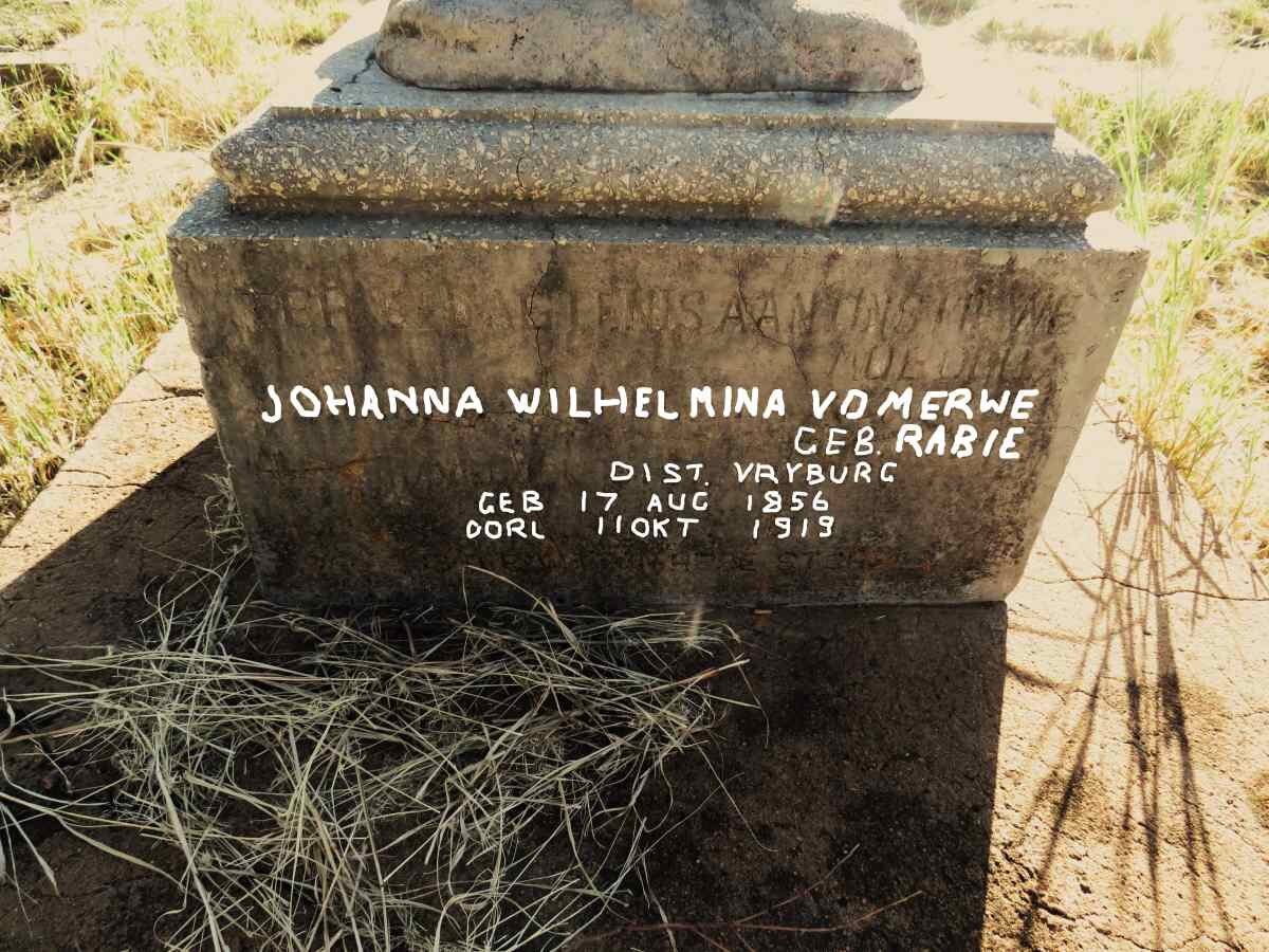 MERWE Johanna Wilhelmina, v.d. nee RABIE 1856-1919_2