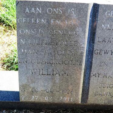 MENGEL William 1926-2011 & Maria Susanna 1928-1997_2