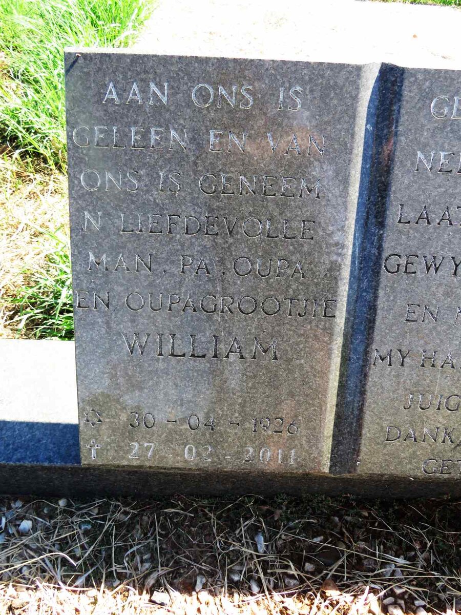 MENGEL William 1926-2011 & Maria Susanna 1928-1997_2