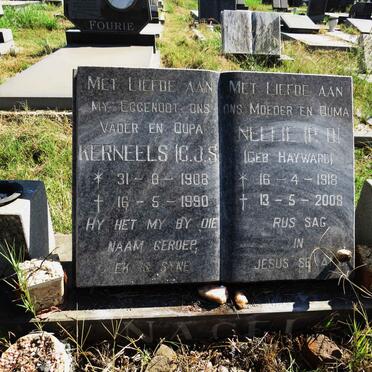 NAGEL C.J.S. 1908-1990 & P.D. HAYWARD 1918-2008