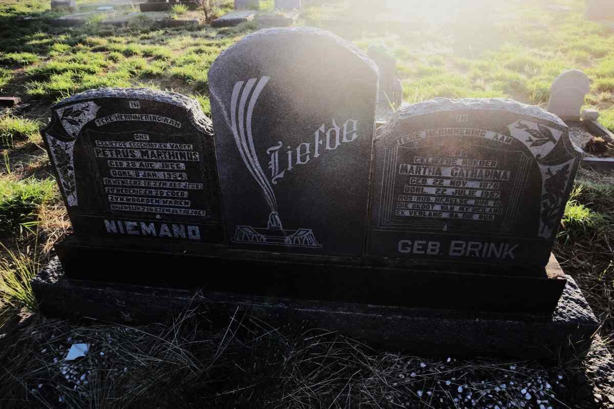 NIEMAND Petrus Marthinus 1866-1954 & Martha Catharina BRINK 1876-1957_1