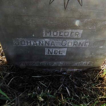 NEL Johanna Cornelia 1867-1942