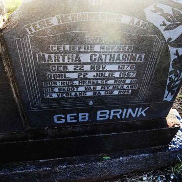 NIEMAND Petrus Marthinus 1866-1954 & Martha Catharina BRINK 1876-1957_3