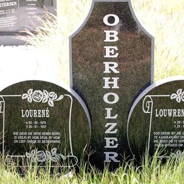 OBERHOLZER Louwrens Petrus 1948-1998 :: OBERHOLZER Lourené 1978-1997