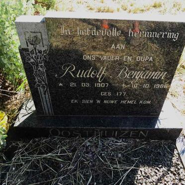 OOSTHUIZEN Rudolf Benjamin 1907-1986