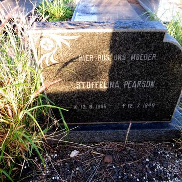 PEARSON Stoffelina 1906-1949