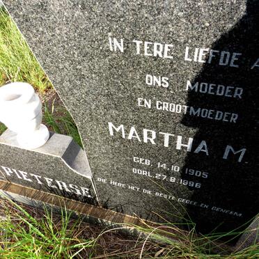 PIETERSE Petrus C. 1882-1972 & Martha M. 1905-1996_2