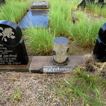 PRETORIUS Hermanus Jacobus 1890-1963 & Alida DE VILLIERS 1906-1969_1