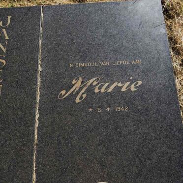 RENSBURG Martiens, Jansen van 1936-1987 & Marie 1942- _3