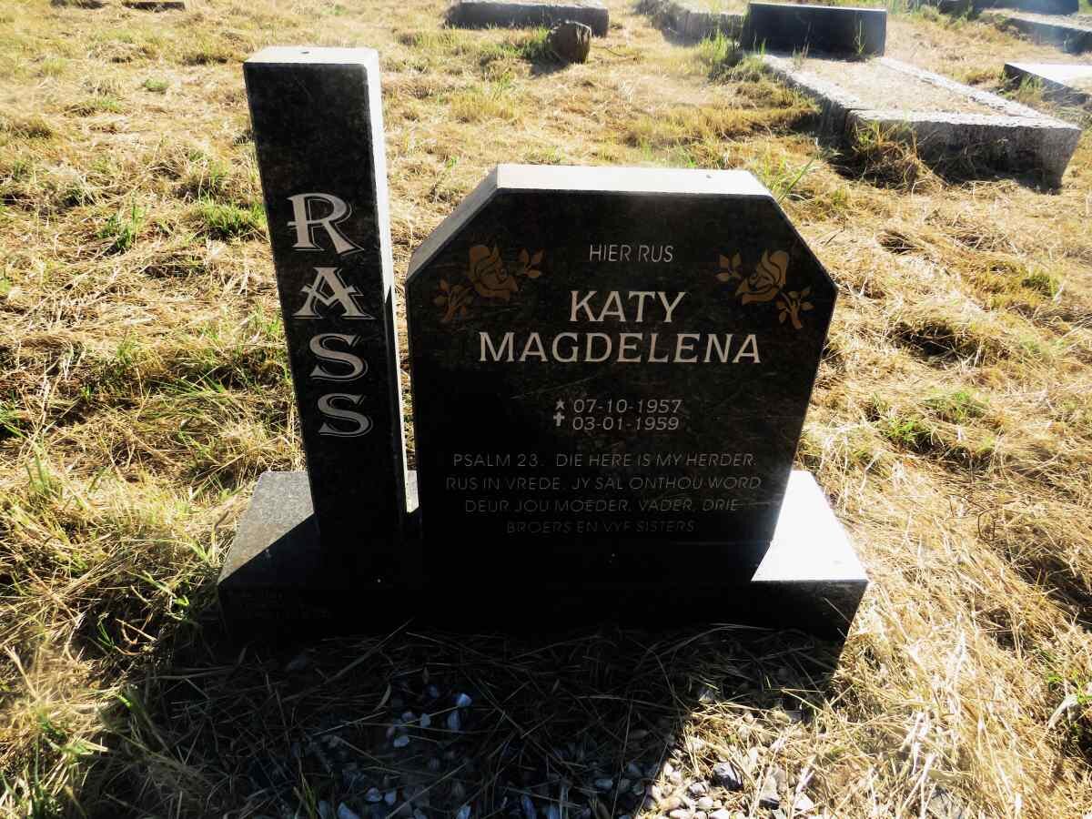 RASS Katy Magdelena 1957-1959