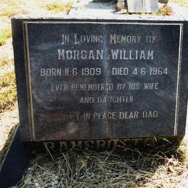 RAMSBOTTOM Morgan William 1909-1964