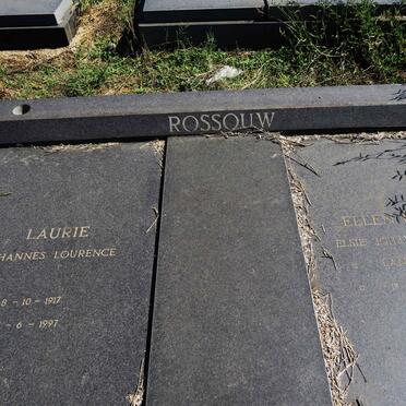 ROSSOUW Johannes Lourence 1917-1997 & Elsie Johanna Jacoba LANGE 1919-2005 _1