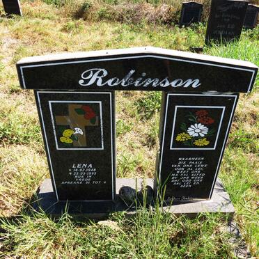 ROBINSON Lena 1948-1995