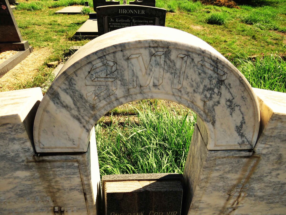 SMIT Lourens Erasmus 1917-1989 & Jacoba Maria ODENDAAL 1924-_1