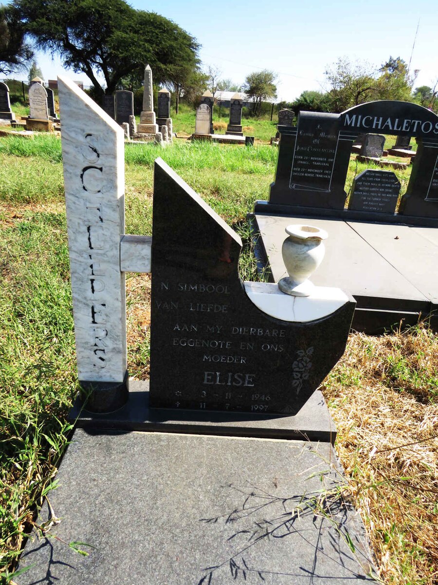 SCHEEPERS Elise 1946-1997