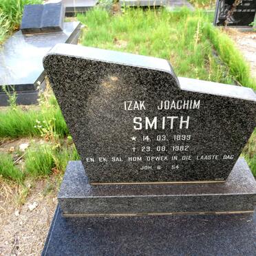 SMITH Izak Joachim 1899-1982