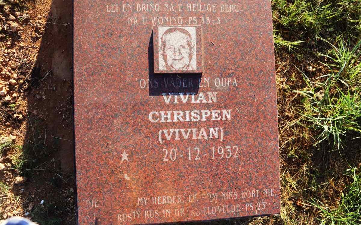 SIMMONS Vivian Chrispen 1932-  & Susanna Wilhelmina Abrahama ROSSOUW 1935-2018_2