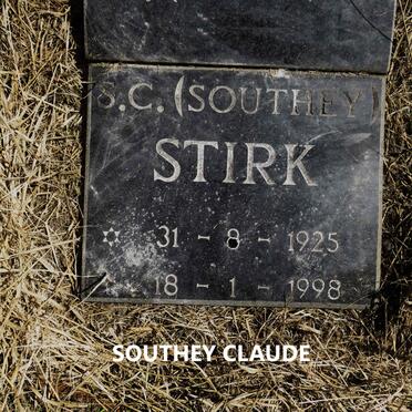 STIRK Southey Claude 1925-1998 & Catharina Elizabeth VAN DER RIET 1925-1996 _1