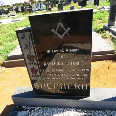 SHEPHERD Raymond Charles 1908-1979