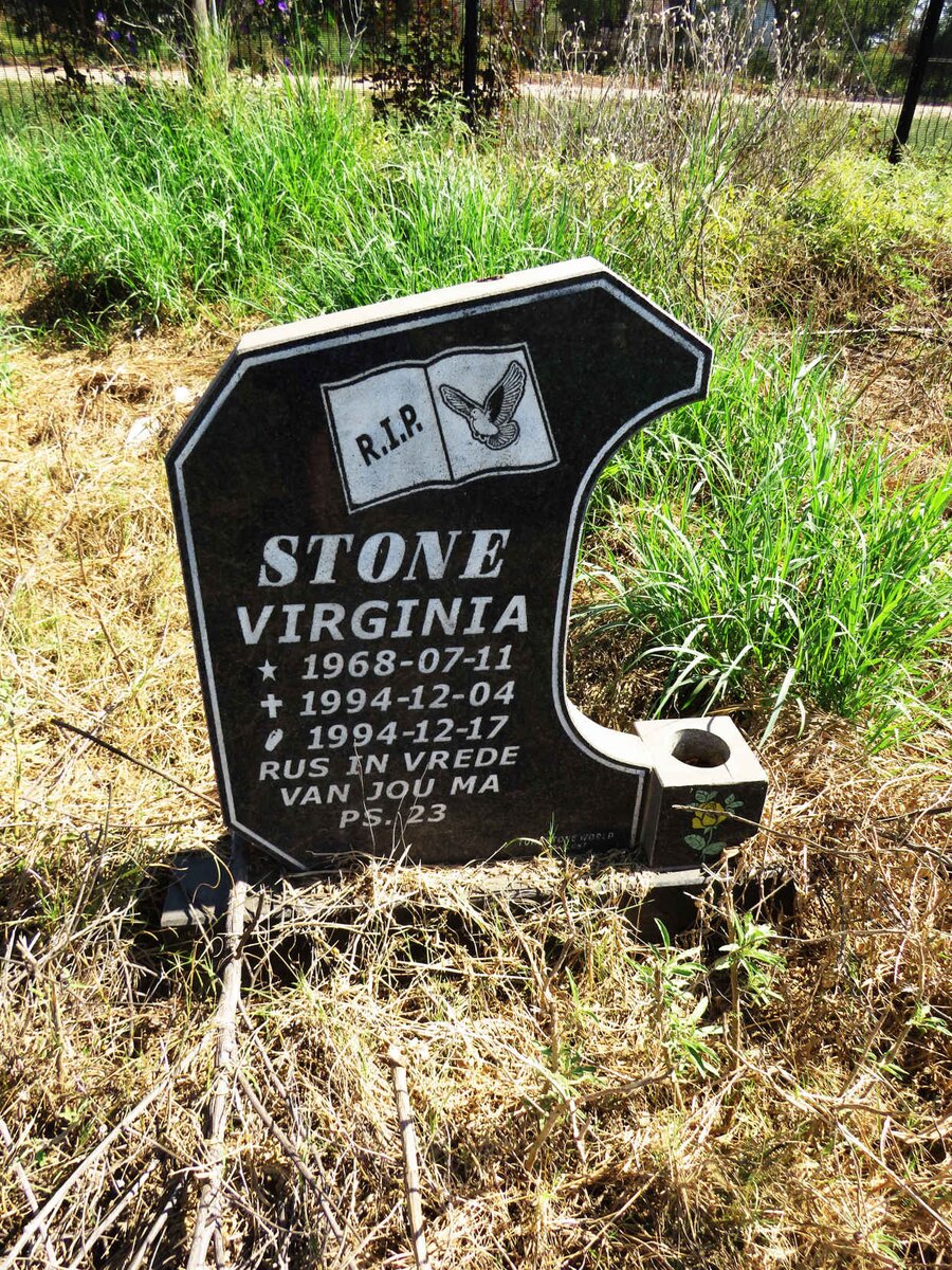 STONE Virginia 1968-1994