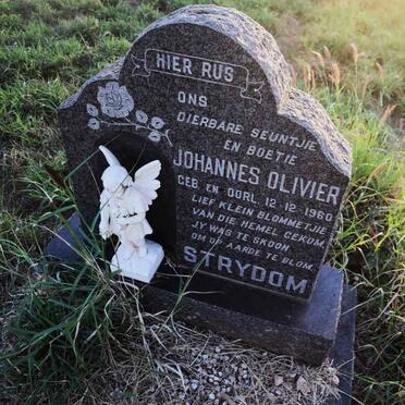 STRYDOM Johannes Olivier 1960-1960