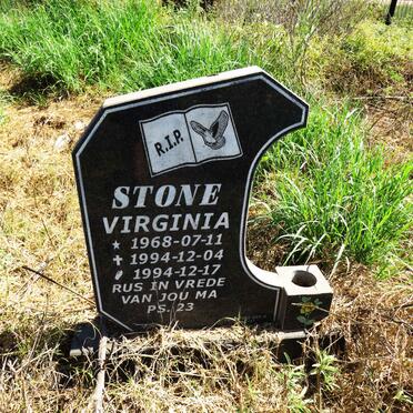 STONE Virginia 1968-1994