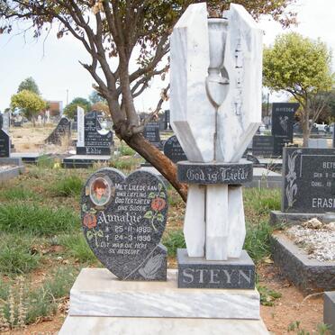 STEYN Annatjie 1980-1990
