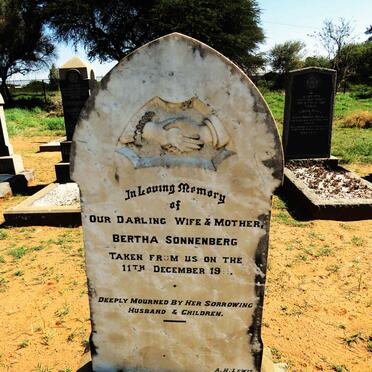 SONNENBERG Bertha -1911