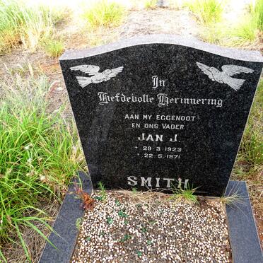 SMITH Jan J. 1923-1971