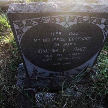 SMIT Joachim F. 1927-1957
