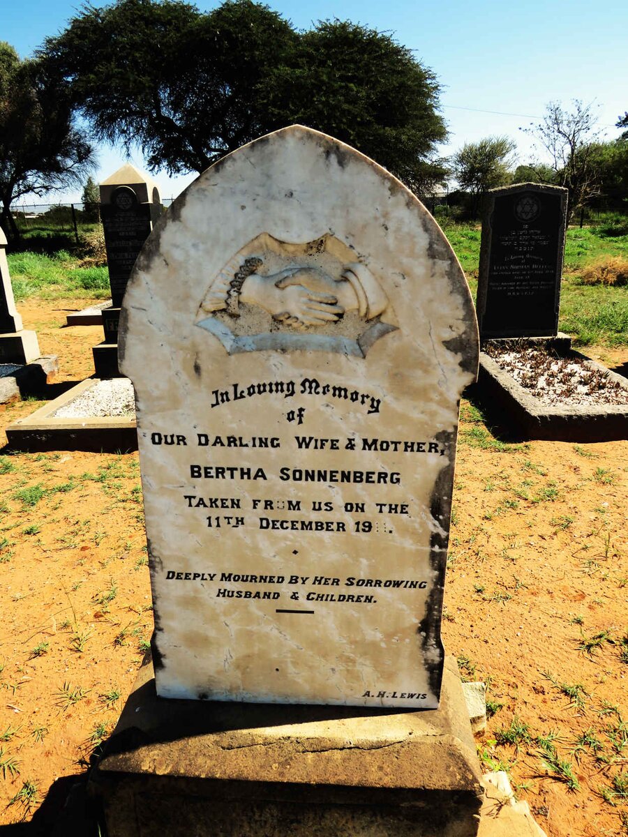 SONNENBERG Bertha -1911