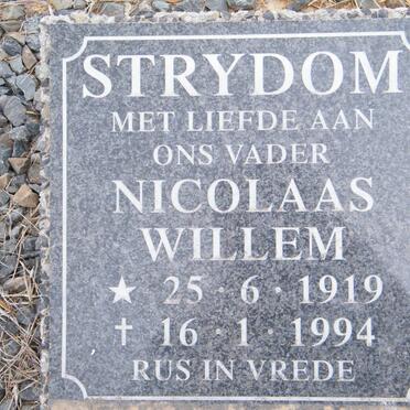 STRYDOM Nicolaas Willem 1919-1994